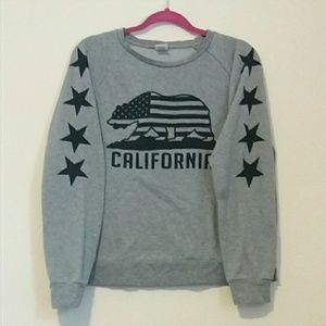 🔥California Republic Long Sleeve Shirt Top🔥